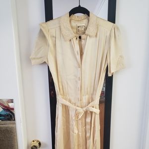 Gunne Sax 30s 40s inspired dress vintage 60s